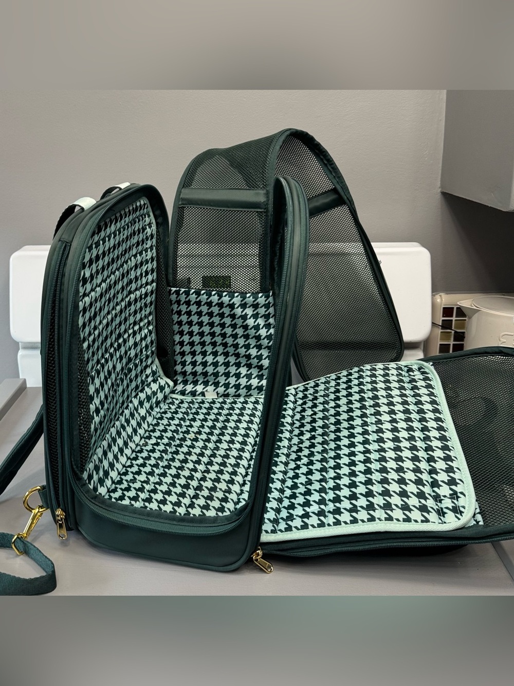 Cuddle Collab x TARGET Backpack Convertible Pet Carrier NWT - Picture 12 of 13